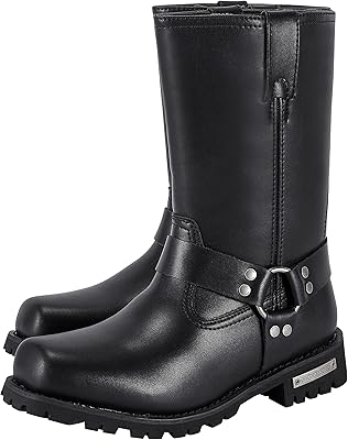 Men's motorcycle boots for horse riding waterproof boots in black leather PU kin-mole boots for men.. Experience the future of online shopping with DIAYTAR NIGERIA's extensive product range and competitive pricing.