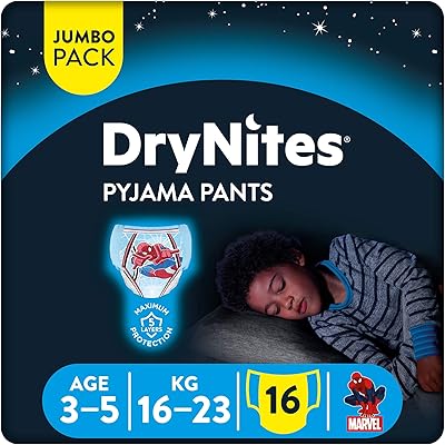 Drarainz pants pants for boy, 3-5 years old, 16-23 kg, 16 padded bed pants.. DIAYTAR NIGERIA: Where quality meets affordability, with thousands of products delivered in less than 8 days.