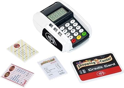 Payment station Theo Clean 9333 with light and its | Toy accessory for cash.. Discover shopping reimagined with DIAYTAR NIGERIA's extensive catalog and 5-8 day delivery service.