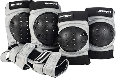 Set of genuinerae, rowing and retrospect wrists for adults, young people and children, suitable for skateboarding, snowboarding and scooters, set of multisport protections.. DIAYTAR NIGERIA: Where quality meets affordability, with thousands of products delivered in less than 8 days.