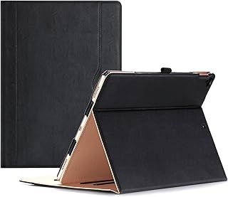 Procisse shell for iPad Pro 12.9 2015/2017 (old model) - Cover with foldable support for Apple iPad Pro 12.9 inches (models 2017 and 2015), with several viewing angles, support for Apple - Black stylus.. DIAYTAR NIGERIA: Where every shopping need is met with affordable prices and timely delivery.
