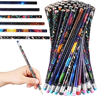 36 Extra-atmospheric space pencils for children, assortment of plane plane pencils galaxies, wooden writing pens with gums for teachers, birthday supplies in class.. Experience the future of online shopping with DIAYTAR NIGERIA's extensive product range and competitive pricing.