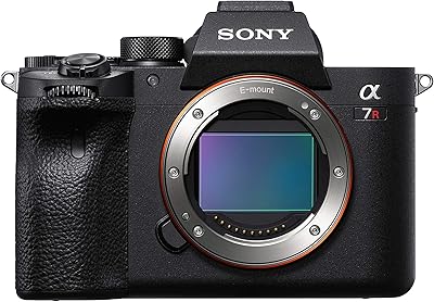 Sony Alpha 7R Series 4, camera without mirror full format with interchangeable lens, 61 mp, black color, model ILCE 7RM4.. Experience the ease of modern shopping with DIAYTAR NIGERIA's vast selection and quick delivery service.