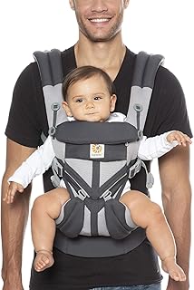 Omni 360 baby carrier all positions from the newborn to toddler with lumbar support and mesh.. DIAYTAR NIGERIA stands as your affordable shopping ally with nationwide delivery in just 5-8 days.
