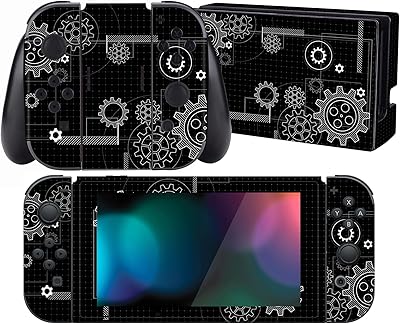 Playvital protective sticker Nintendo Switch, full set of stickers for Nintendo Switch, Joycon and Dynamic Black controller.. Nigeria's most loved e-commerce platform delivers affordable shopping solutions to your doorstep.