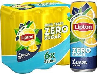 Ice lemon tea liton without sugar - 6 packs 320 ml.. DIAYTAR NIGERIA: Where quality meets affordability, with thousands of products delivered in less than 8 days.