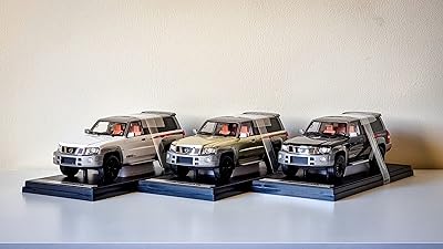 1/18 Nismo Patrol Super Safari Y61 Resin car model (white).. Affordable luxury and fast service — only on DIAYTAR Nigeria.