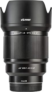 Objective with Fixed AF mount Viltrox 85 mm F1.8 for Fujifilm Fuji X.. Shop smarter with DIAYTAR NIGERIA's comprehensive catalog and budget-friendly 5-8 day delivery.