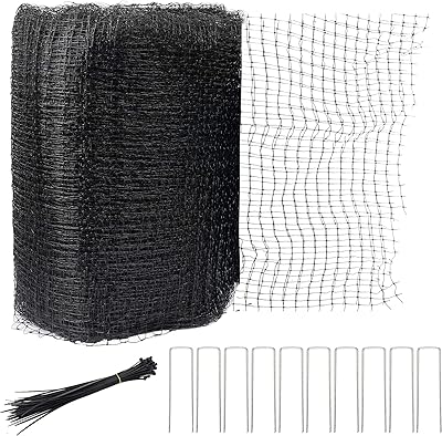 Wawasia anti-bird closing fillet Garden protection net 7 x 100 feet reusable for plants.. The best online shopping experience in Nigeria — DIAYTAR delivers it all.