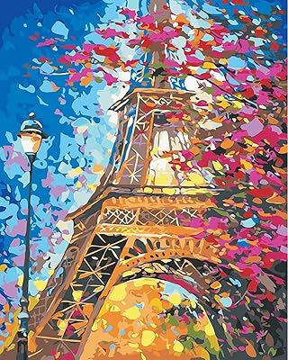 Xifor oil paint kit on canvas for children and adults by numbers.. Experience hassle-free shopping with DIAYTAR NIGERIA's user-friendly platform and prompt delivery service.