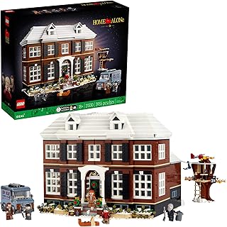 LEGO IDEAS HOME ALONE 21330 Construction kit, Souvenirs of films to build, Delicious Gift Idea for Millennials (3,955 pieces).. DIAYTAR Nigeria brings you closer to everything you need — fast delivery, low costs, and variety.