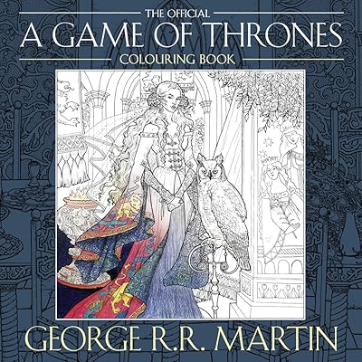 The Game of Thrones Official Coloring Book.. DIAYTAR NIGERIA: Where shopping dreams become reality with budget-friendly prices and prompt delivery.