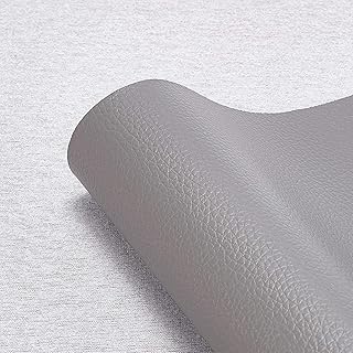 Penicrete 13 "x 55" (33cm x 140cm) Unique gray gray leather sheet impermeable leather impermeable for clothing, sewing and craft projects.. DIAYTAR NIGERIA makes online shopping accessible to all with budget-friendly prices and reliable delivery.