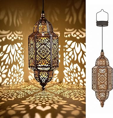TWINKA Suspended Solar Lamps Outdoor Decoration of Garden LANTERNE SOLAR Metal.. Discover a new way to shop with DIAYTAR NIGERIA's comprehensive marketplace and quick delivery options.