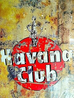 SCSAFSVVCVCV Personalized metal panels Vintage 8 x 12 - Havana Club Elron De Cuba Elegant Wall Decoration Elegant Home Court Solks Bar Café Pub Restaurant.. Your daily needs delivered to your door — DIAYTAR Nigeria style.