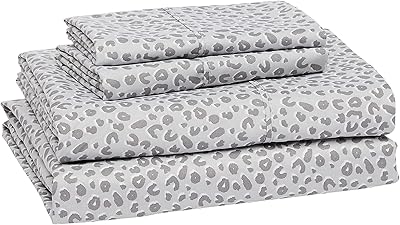 Amazonbasics bedroom in ultra -soft light microfiber and easy to maintain with deep 14 "pockets - queen size, gray.. DIAYTAR NIGERIA: Your trusted partner for affordable online shopping with reliable delivery timeframes.