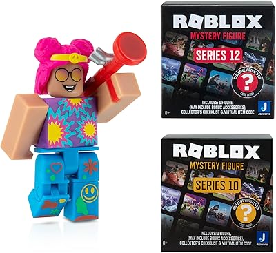 Roblox Action Pack - Ghost Simulator: Ghost Hunter Rose + 2 Mystery figurines [includes 3 exclusive virtual objects].. Shop with confidence at Nigeria's leading affordable e-commerce platform with reliable delivery services.