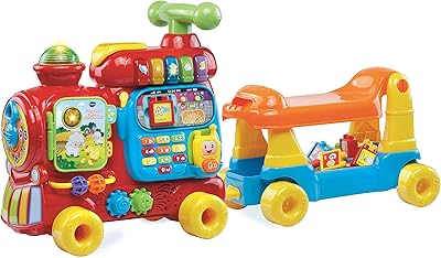 VTECH PUSH and Ride Alphabet Train Toy for babies, Multicolored.. DIAYTAR NIGERIA: Your trusted partner for affordable online shopping with reliable delivery timeframes.