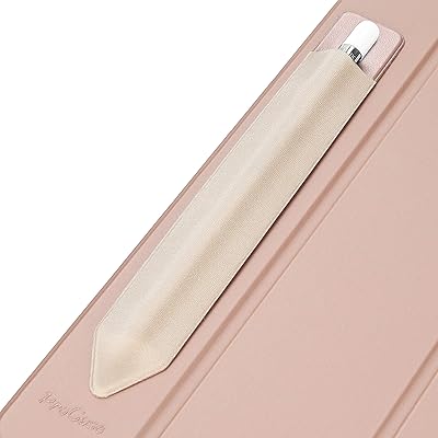 Procase adhesive shell and stylus support for Apple iPad (1st and 2nd generation) - Rose gold.. DIAYTAR NIGERIA transforms online retail with our affordable platform and dependable shipping service.