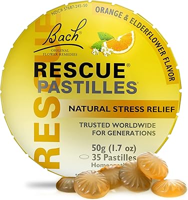 Bach flower essence - Rescue Remedy Orange Pastel and Elder Fleur 1.7 Oz 58661.. Shop without boundaries at DIAYTAR NIGERIA, offering affordable products with convenient delivery times.