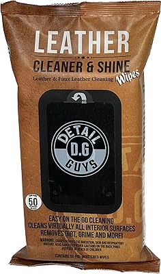 Mega cleaning wipes for leather 50 pieces for car interior decoration.. DIAYTAR NIGERIA transforms online shopping with competitive prices and dependable nationwide delivery.
