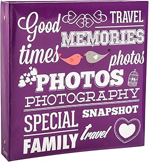 Large urban photo album to put on that contain 500 photos 15 cm x 10 cm - purple.. Unlock a world of affordable products with DIAYTAR NIGERIA's expansive e-commerce platform.