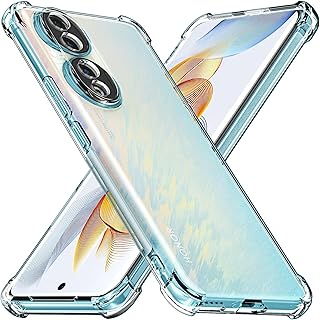 Honor 90 Clear Coveri Cover Flexible Silicone Bumper Cover Transparent Anti Striking TPU Protection of the camera designed for Honor 90 (Clear).. Nigeria’s trusted store online — DIAYTAR Nigeria never disappoints.