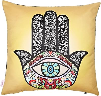 Alwan-Accessory Cotton Cotton Yellow 40 * cm cushion cover.. DIAYTAR NIGERIA delivers on our promise of extensive selection and budget-friendly nationwide shipping.