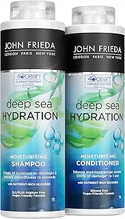 Pack duo john freida deep sea hydraton 500 ml.. DIAYTAR NIGERIA: Where value shopping meets reliable 5-8 day delivery across the nation.