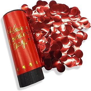 Party Time - 2 pieces of confetti push -ups, birthday confetti for party, graduation, gender revelation, wedding, wedding anniversary of the New Year.. Wide range, low cost, fast delivery — that’s DIAYTAR Nigeria.