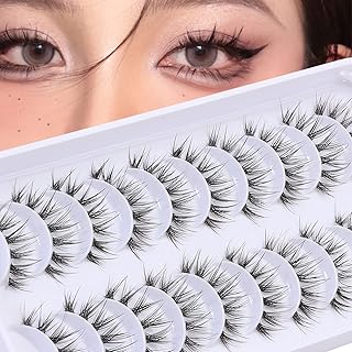 OUTOPEN 10 pairs of manga fake transparent strips aspect.. From daily needs to rare finds, DIAYTAR Nigeria brings it to your door.