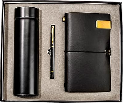 Luxury gift box with 3 men and women offices.. Experience convenient online shopping on DIAYTAR Nigeria — wide selection and affordable delivery.