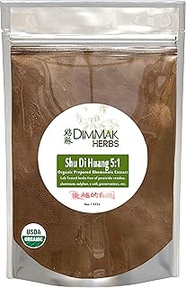 Organic Rehmannia extract powder 5: 1 4oz | concentrated granules of rehmannia shu di huang prepared biological by lab d usda 112g.. Get unbeatable value on every order with DIAYTAR Nigeria.