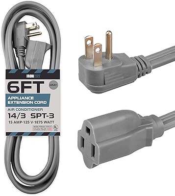 Gray extension of 1.83 meters - SPT -3 pins cable for air conditioning or fridge.. Experience the ultimate in shopping convenience with DIAYTAR NIGERIA's vast catalog and 5-8 day delivery.