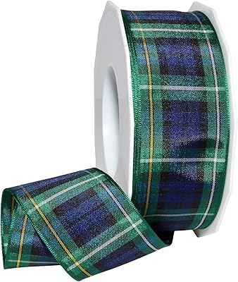 Ribbon Murkies d'Edinburgh 15 "X 27 meters Tartan Campbell.. Experience the DIAYTAR difference with our vast product selection and delivery within 5-8 days.