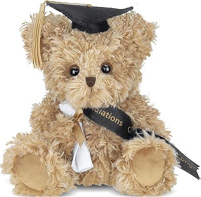 2023 Bearington Ken Gratz plush bears, black hat, 7.. Your complete e-commerce destination, DIAYTAR NIGERIA combines variety with budget-friendly nationwide shipping.