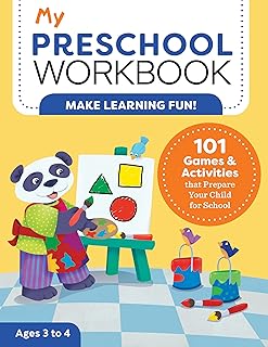 My pre -school exercise notebook: 101 games and activities that prepare your child at school.. DIAYTAR NIGERIA makes quality accessible with our diverse product range and dependable delivery service.