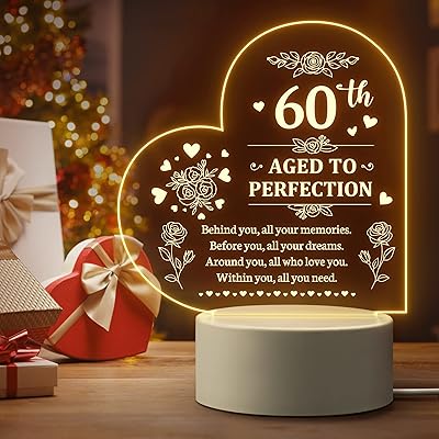 60th anniversary gifts for women engraved unique guests best gifts.. DIAYTAR NIGERIA delivers what you want at prices you'll love, all within 5-8 days nationwide.