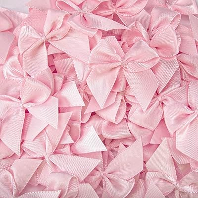 Delfino Mini Flowers with satin ribbon knot for DIY.. Experience the convenience of boundless shopping with DIAYTAR NIGERIA's affordable platform and quick shipping.