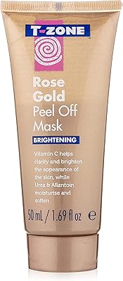 Peel-off lightening mask t zone rose gold, 50 ml.. Shop from Nigeria's largest product selection at DIAYTAR, with budget-friendly prices and swift delivery.