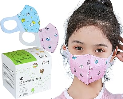 3D SWIFT children's mask, 50 pieces (mixed design).. Experience the ultimate in shopping convenience with DIAYTAR NIGERIA's vast catalog and 5-8 day delivery.
