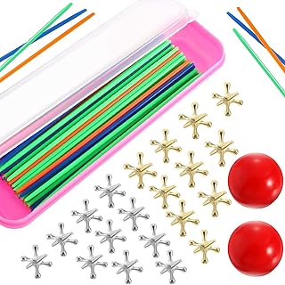 2 sets of crane toys with collection sticks, comprising 2 red rubber balls, 20 cranes and 90 children's collection sticks, adolescents and adults.. The smarter way to shop online in Nigeria is through DIAYTAR Nigeria.