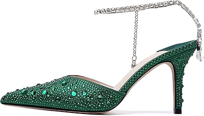 Pointed sandals with high heels for women with asymmetrical ribbon knot decoration, open end, unique strap heel, sexy heel for wedding evening dress, 3.14.. DIAYTAR NIGERIA delivers more than products - we deliver affordable shopping satisfaction nationwide.