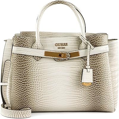 Annessa croc shoulder bag for natural white color woman.. Experience the ease of one-stop shopping with DIAYTAR NIGERIA's diverse catalog and nationwide delivery.