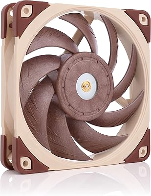 Noctua nf-a12x25 pwm, high-quality silent ventilation, 4 pines (120 mm, burgundy).. DIAYTAR NIGERIA: Where online shopping becomes effortless with budget-friendly nationwide delivery.