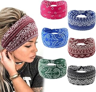 Large headbands for Women Bangs with Bohemian Style Elastic Bang.. From tech to toiletries, DIAYTAR Nigeria delivers without delay.