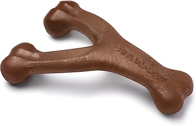 Real Flavor Bone Benibone dog chewing toy, made in the United States, large, peanut.. DIAYTAR NIGERIA: Bringing affordable shopping solutions with a diverse product catalog delivered nationwide.