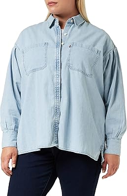 Levi's Villa Tunic Collision Race 1 for Women's shirt (lot of 1).. DIAYTAR NIGERIA brings the marketplace to your home with budget-friendly prices and nationwide delivery.