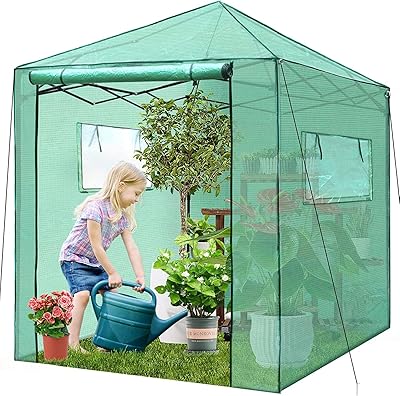Portary greenhouse Pixfix of 6 x 5 feet easy to install.. DIAYTAR NIGERIA: Where thousands of products meet affordable prices and reliable 5-8 day delivery.