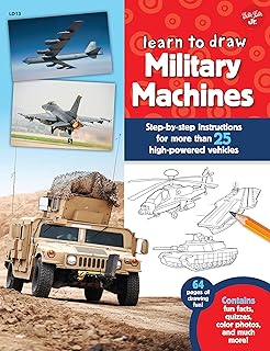 Learn to draw military machines: step by step instructions for more than 25 high power vehicles.. Discover thousands of products on DIAYTAR Nigeria with delivery between 5 to 8 days across the country.